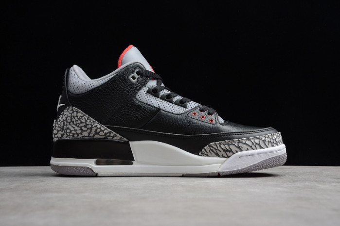 air jordan 3 retro black cement (2018) 854262-001