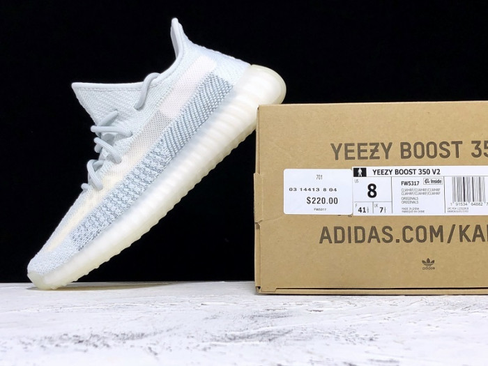a*d*i*s Y**zy boost 350 v2 cloud white (reflective) fw5317