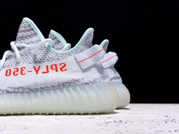 a*d*i*s Y**zy boost 350 v2 blue tint b37571