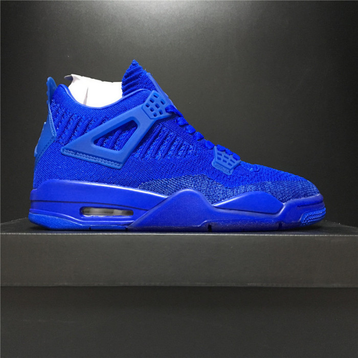 air jordan 4 flyknit “hyper royal” aq3559-400
