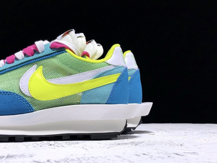 sacai x nike lvd waffle daybreak running bv0073-600