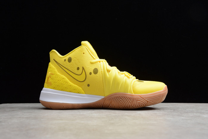 nike kyrie 5 x spongebob squarepants cj6951-700